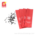 High Quality Printed Tea Bag side gusset pouch